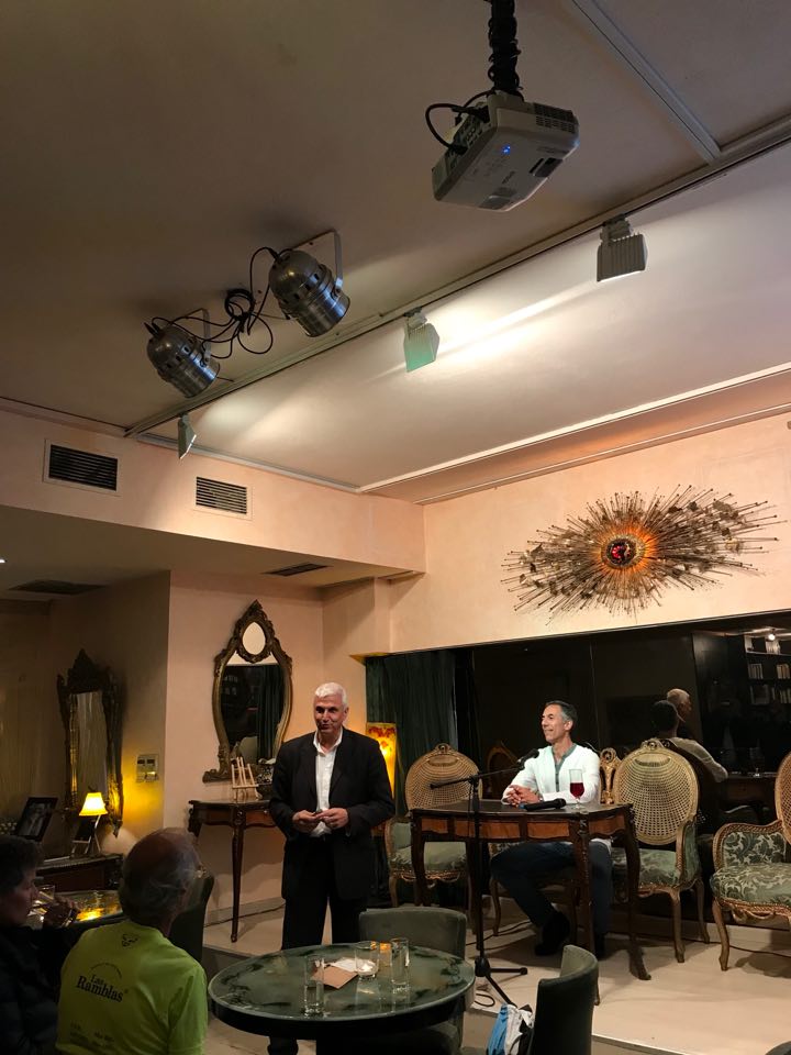 ΑΚΑΔΗΜΙΑ ΟΡΓΑΝΙΚΟΤΗΤΑΣ-Ομιλία Γιώργου&nbsp;Μάλλιαρη