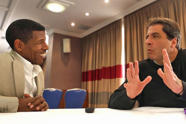 «Όσο ζω θα ανταποδίδω την αγάπη που πήρα»-Χαϊλέ&nbsp;Γκεμπρεσελασιέ