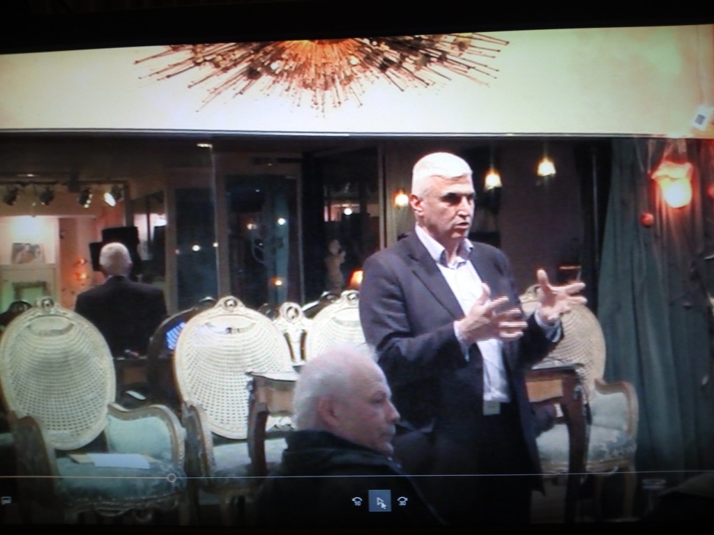 ΚΟΣΜΟΠΟΛΙΣ – ΚΥΡΙΑΚΟΣ ΚΟΚΚΙΝΟΣ “ΠΟΛΙΤΙΚΟ ΓΕΓΟΝΟΣ ΚΑΙ ΟΡΓΑΝΙΚΟΤΗΤΑ” ΚΑΙ ΔΙΑΛΕΞΗ ΚΑΘΗΓΗΤΗ ΠΑΝΑΓΙΩΤΗ ΗΦΑΙΣΤΟΥ