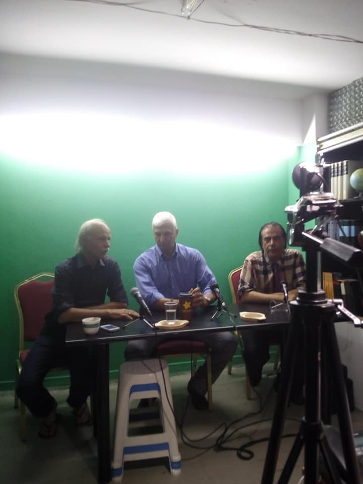 Στον διαδικτυακό σταθμό live24.gr σε σύνδεση με τον ομογενειακό σταθμό της Αυστραλίας Radio Symban