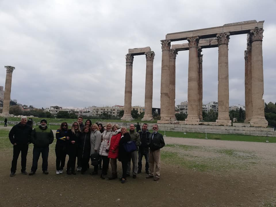 Ένας ακόμη μοναδικός Φιλοσοφικός Περίπατος του ΚΟΣΜΟΠΟΛΙΣ στο Ναό του Ολυμπίου Διός!