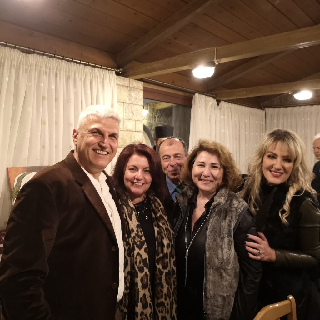 Μυσταγωγία – Η μοναδική ευλογία της κοπής της πίτας της Κίνησης Οργανικότητας ΚΟΣΜΟΠΟΛΙΣ, στο πνευματικό μας κέντρο, στους Αγ. Ισιδώρους στο&nbsp;Λυκαβηττό