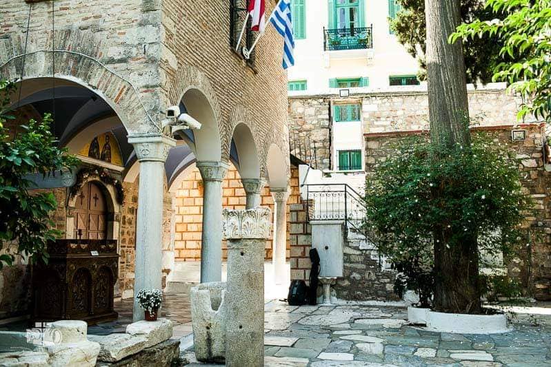 Η Κίνηση Οργανικότητας ΚΟΣΜΟΠΟΛΙΣ στον Ιερό Ναό Αγίων Αναργύρων – Μετόχιο του Παναγίου Τάφου στην&nbsp;Πλάκα