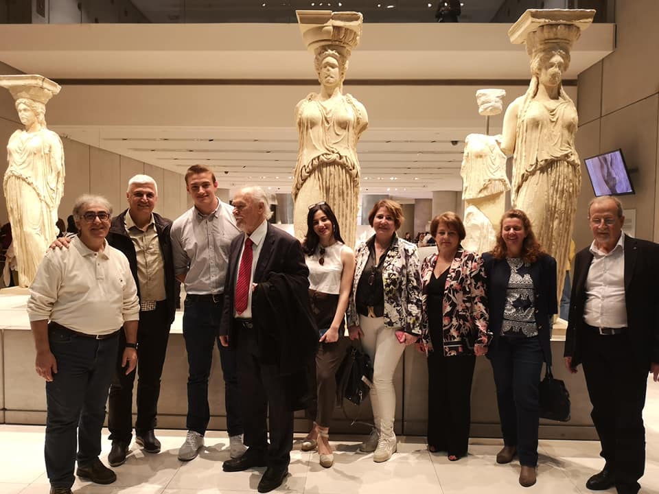 Το ΚΟΣΜΟΠΟΛΙΣ στο μουσείο της Ακρόπολης για μία ιδιαίτερη βραδιά!