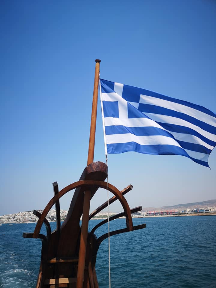 «Ολυμπιάς», η Αρχαία Αθηναϊκή Τριήρης μας! Κωπηλατώντας περήφανα προς τον 5ο πχ.&nbsp;αιώνα…