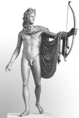 «Τῷ οὖν τόξῳ ὄνομα βίος, ἔργον δὲ θάνατος» –&nbsp;Ηράκλειτος