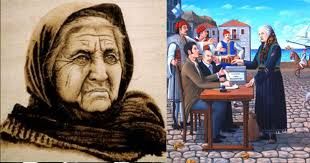 Πανωραία Χατζηκώστα η γνωστή ως&nbsp;«Ψωροκώσταινα»