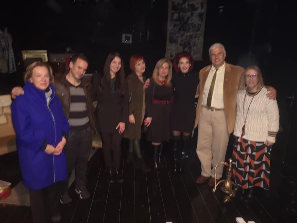 Στο θεατρικό έργο «Εγώ η Ποντία, Σεβάς Χανούμ», για τη ζωή της Σεβαστής Παπαδοπούλου με την εξαιρετική Πολύνα Γκιωνάκη