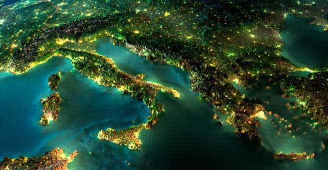 Πανέμορφες δορυφορικές λήψεις του διαστημοπλοίου&nbsp;ΓΑΙΑ!!!