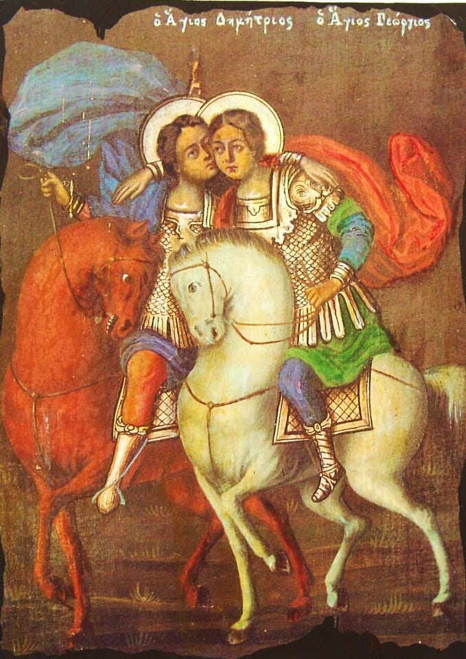 Ο Άγιος Δημήτριος!