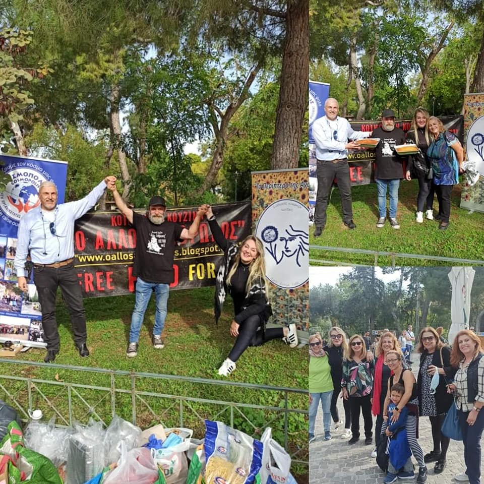 ΑΛΛΟΣ ΑΝΘΩΠΟΣ ΜΕ ΙΩΝΙΔΕΣ ΚΑΙ ΚΟΣΜΟΠΟΛΙΣ, σηκώνουν τον Κόσμο, όσο μπορούν ψηλότερα! – Κυριάκος Κόκκινος, Δικηγόρος, Πρόεδρος της Κίνησης Οργανικότητας&nbsp;ΚΟΣΜΟΠΟΛΙΣ