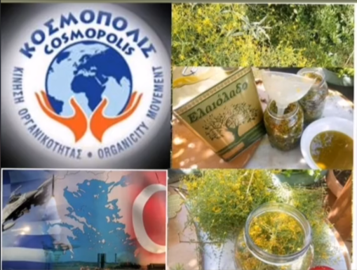 ΚΟΣΜΟΠΟΛΙΣ, 16 Ιουλίου 2023, ετήσια συνάντηση με τον υπέροχο καθηγητή, Έλληνα και άνθρωπο Παναγιώτη Ήφαιστο, Μεταμορφωτικός Διάλογος και Συλλογή&nbsp;Σπαθόχορτου